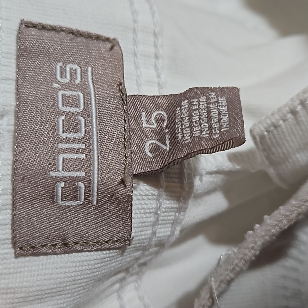 Chico's Cargo Shorts Size 2.5 - Picture 3 of 4